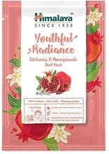 Himalaya Youthful Radiance lweiß & Pomegranate Sheet Mask, 30 ml Packung
