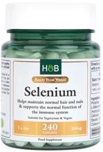 Holland & Barrett Selenium - 200 mcg, 240 Tabletten