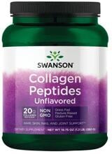 Swanson Collagen Peptides, 560 g Dose, Unflavored