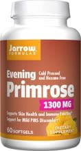 Jarrow Formulas Evening Primrose - 1300 mg, 60 Kapseln
