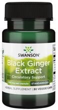 Swanson Black Ginger Extract 100 mg, 30 Kapseln