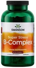 Swanson Super Stress B-Complex with Vitamin C, Kapseln