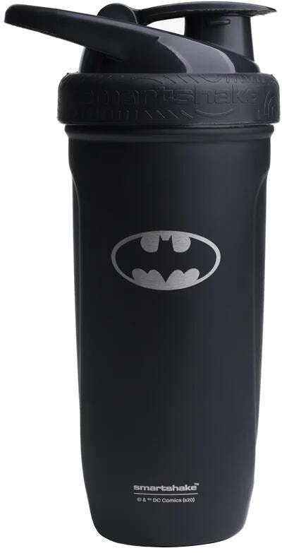 Smartshake Reforce Stainless Steel - DC-Universe, 900 ml, Batman-Logo