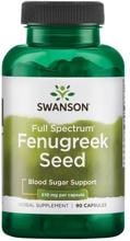 Swanson Fenugreek Seed 610 mg, 90 Kapseln