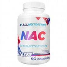 Allnutrition NAC, 150 mg, 90 Kapseln
