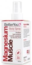 BetterYou Magnesium Muscle Body Spray, 100 ml Flasche