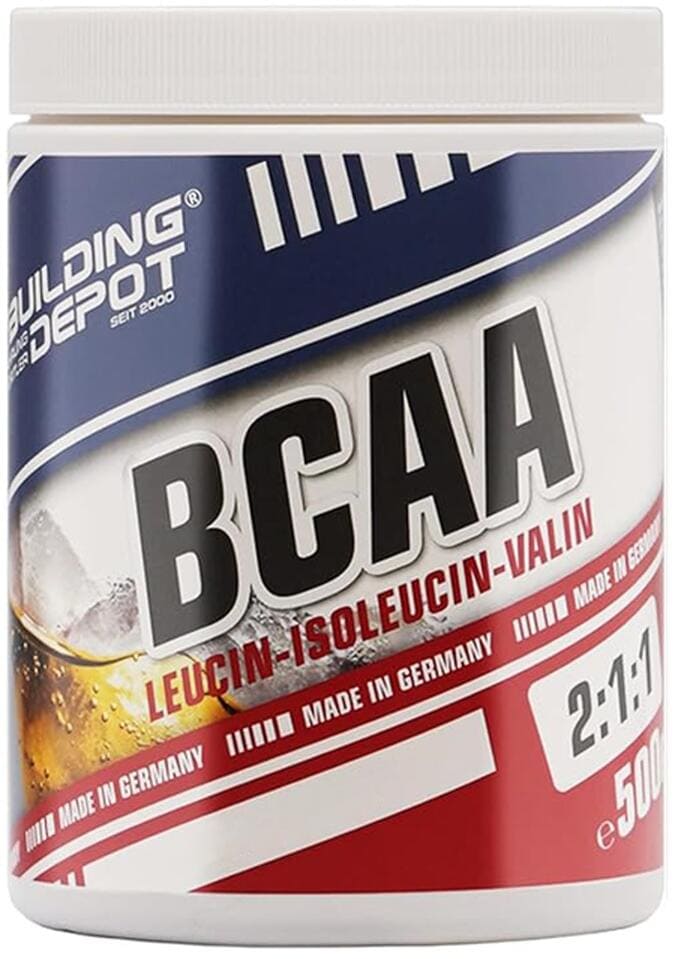 Bodybuilding Depot BCAA, 500 g Dose bei Metasport