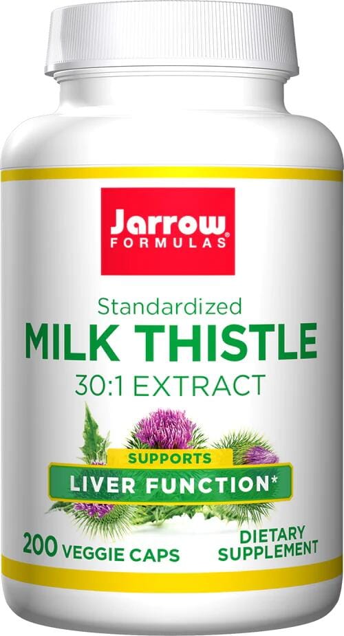 Jarrow Formulas Milk Thistle Silymarin, 200 Kapseln