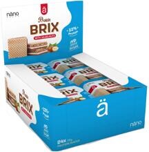 Nanosupps Protein Brix, 24 x 25 g Riegel, Hazelnut