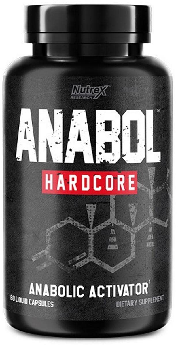Nutrex Research Anabol Hardcore, 60 Kapseln