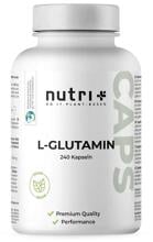 nutri+ L-Glutamin, 240 Kapseln