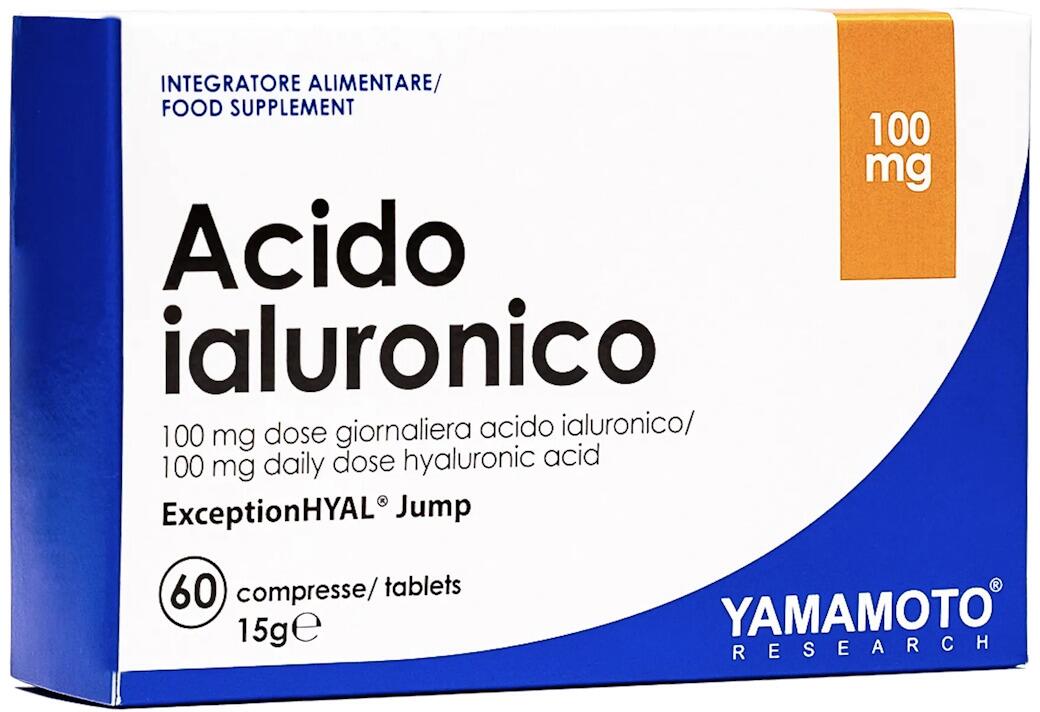 Yamamoto Nutrition Acido Ialuronico ExceptionHYAL , 60 Tabletten