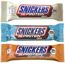 Snickers Hi-Protein Bars, Diverse Einzelriegel