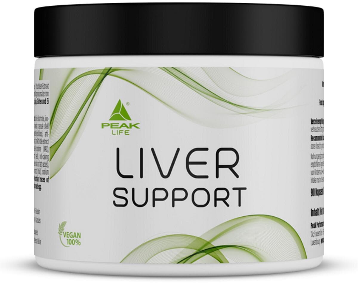 Peak Performance Liver Support, 90 Kapseln