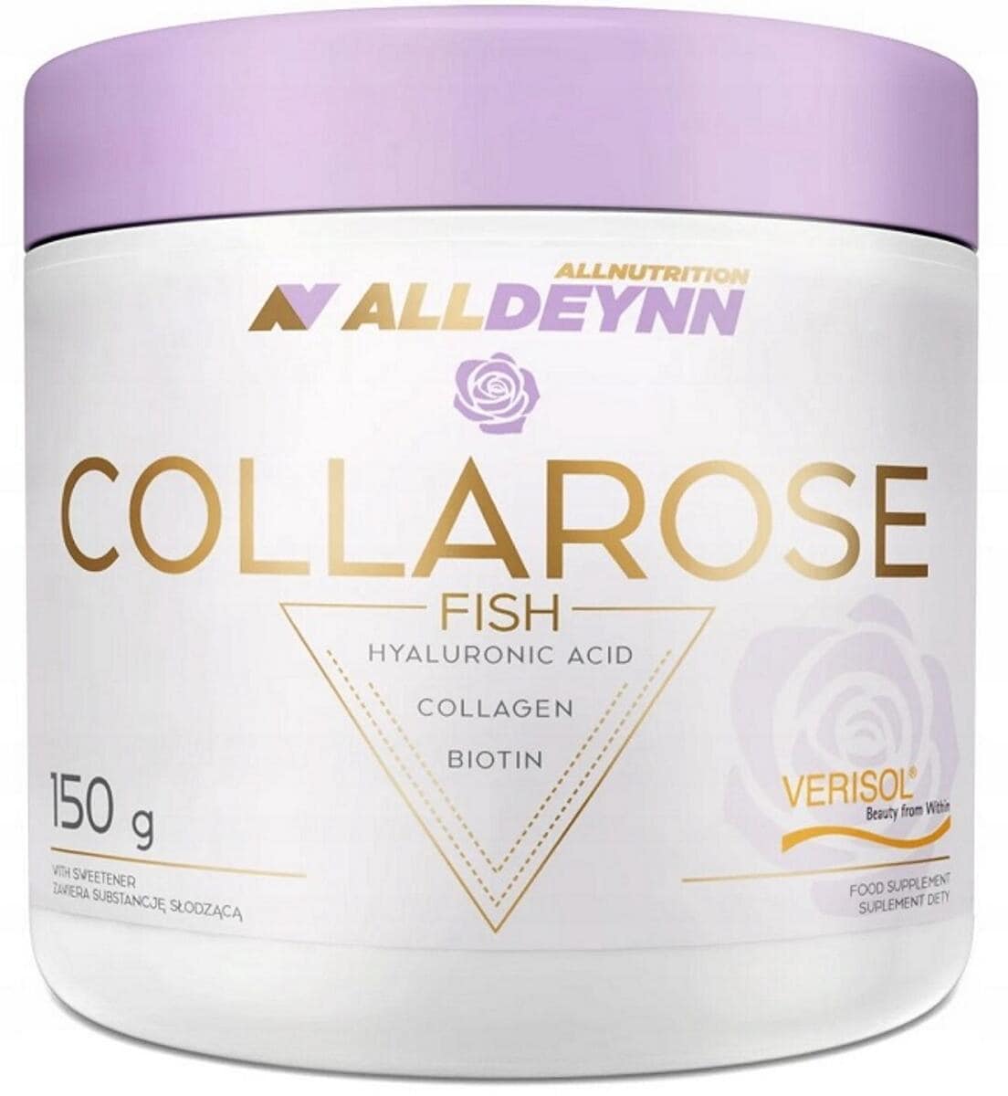 Allnutrition AllDeynn Collarose Fish, 150 g Dose, Orange