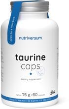 Nutriversum Taurine, 60 Kapseln, Unflavored