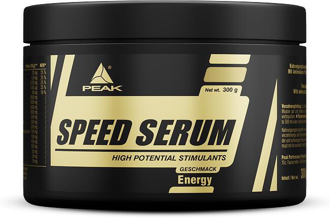 Peak Performance Speed Serum, 300 g Dose, Energy