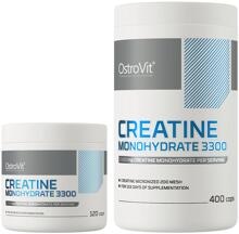 OstroVit Creatine Monohydrate - 3300 mg, Kapseln