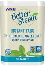 Now Foods Better Stevia Instant Tabs, 175 Tabletten