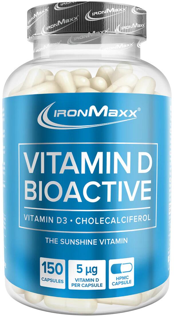 IronMaxx Vitamin D Bioactive, 150 Kapseln