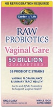 Garden of Life Raw Probiotics Vaginal Care, 30 Kapseln