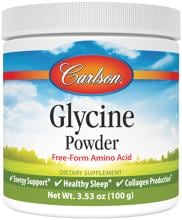 Carlson Labs Glycine Powder, 100 g Dose
