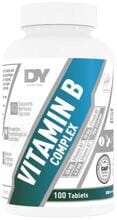 DY Nutrition Vitamin B Complex, 100 Tabletten