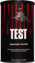 Universal Nutrition, Animal Test, 21 Packs, Standard