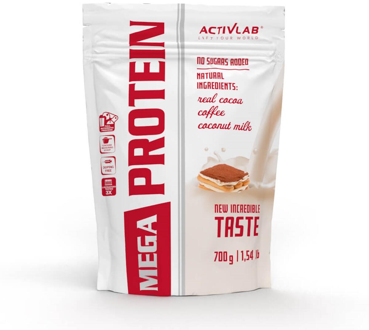 Activlab Mega Protein, 700 g Beutel, Tiramisu