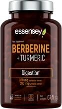 Essensey Berberine + Tumeric, 90 Kapseln