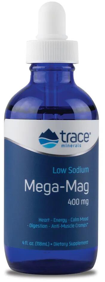 Trace Minerals Mega-Mag, 118 ml Flasche
