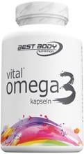 Best Body Nutrition Omega 3, 120 Kapseln
