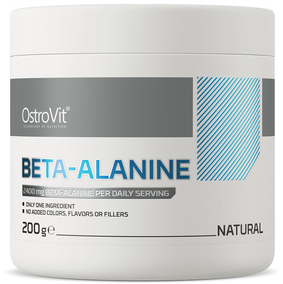 OstroVit Beta-Alanine, 200 g Dose, Natural