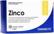 Yamamoto Nutrition Zinco 15 mg, 30 Kapseln