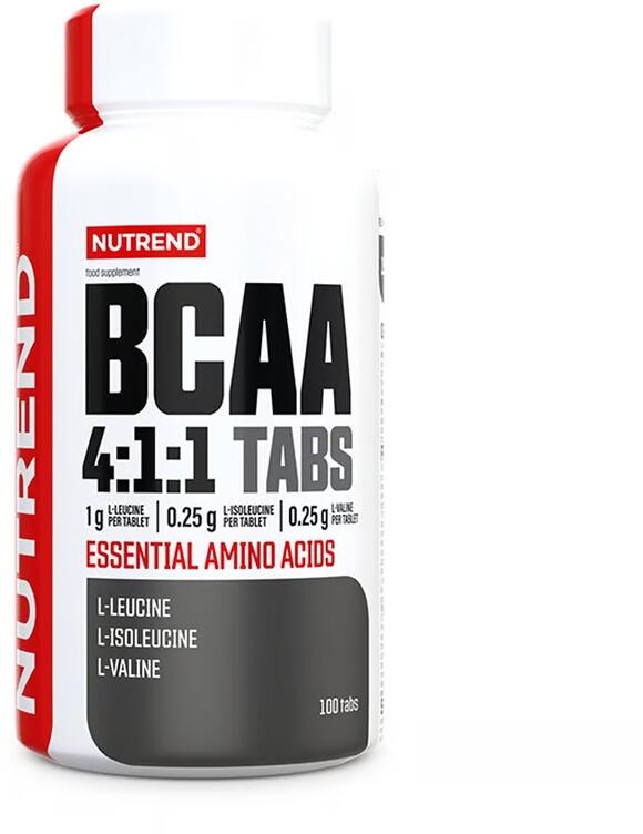 Nutrend BCAA 4:1:1 Tabs, 100 Tabletten