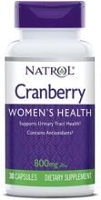 Natrol Cranberry, 800 mg, 30 Kapseln