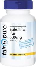 fair & pure Spirulina Pur (500 mg), 750 Tabletten Dose