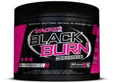 Stacker2 Black Burn - Micronized, 300 g Dose