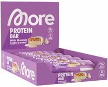 More Protein Bar, 10 x 50 g Riegel