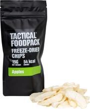 Tactical Foodpack Freeze-Dried Apple Chips, 15 g Beutel