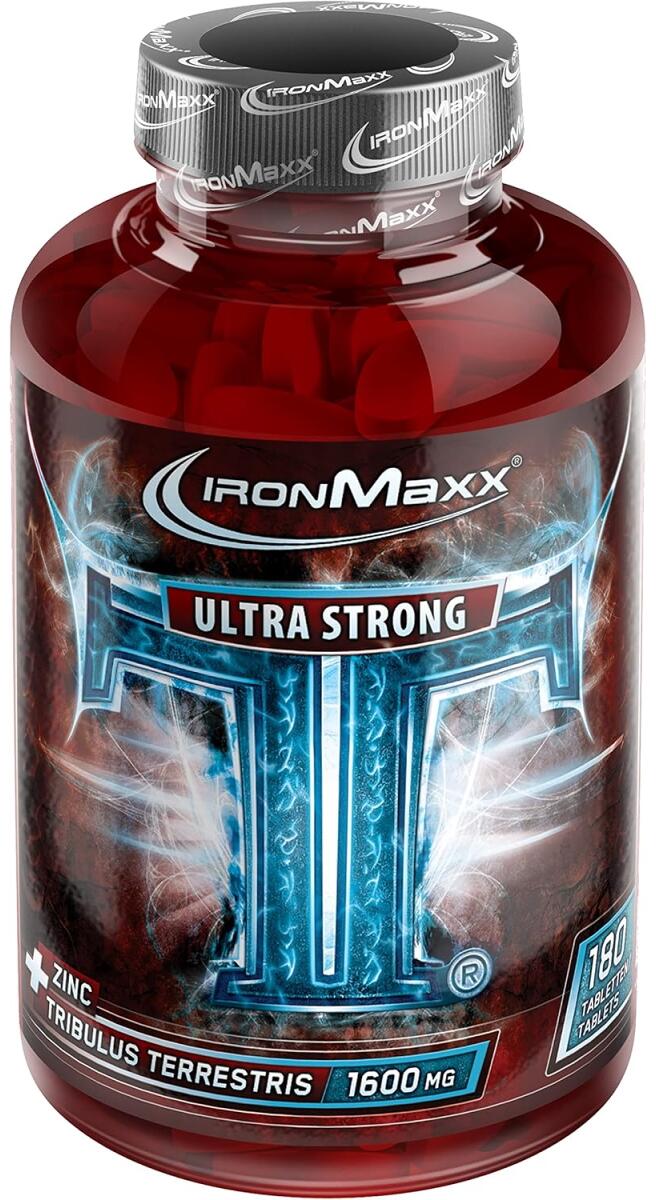 IronMaxx TT Ultra Strong, 180 Tabletten