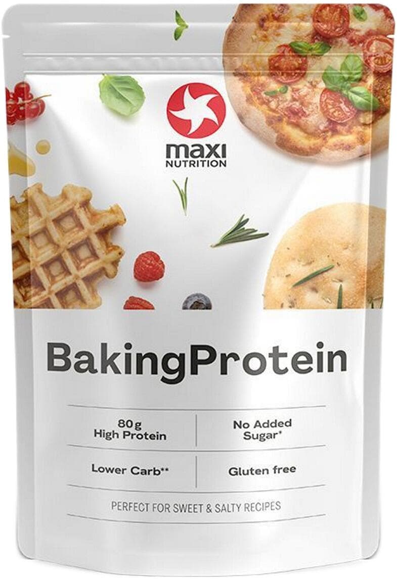 MaxiNutrition Baking Protein, 500 g Beutel, Geschmacksneutral