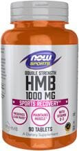 Now Foods Sports HMB 1000 mg Double Strength, 90 Tabletten
