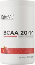 OstroVit BCAA 20-1-1, 400 g Dose, Creamy Strawberry