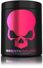 Genius Nutrition Warcry Aminorgy, 300 g Dose, Raspberry Candy