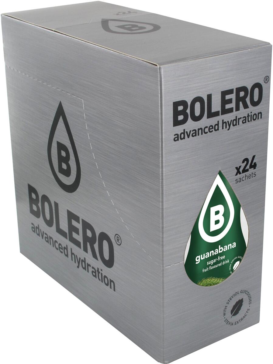 Bolero Drinks Getränkepulver, 24 x 9 g Sachets, Guanabana