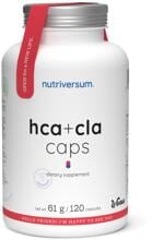 Nutriversum HCA + CLA, 120 Kapseln, Unflavored