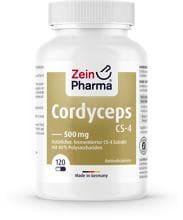 Zein Pharma Cordyceps CS-4 500 mg, 120 Kapseln