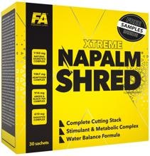 FA Nutrition Xtreme Napalm SHRED, 30 Beutel