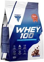 Trec Nutrition Whey 100, 2275 g Beutel, Chocolate-Hazelnut